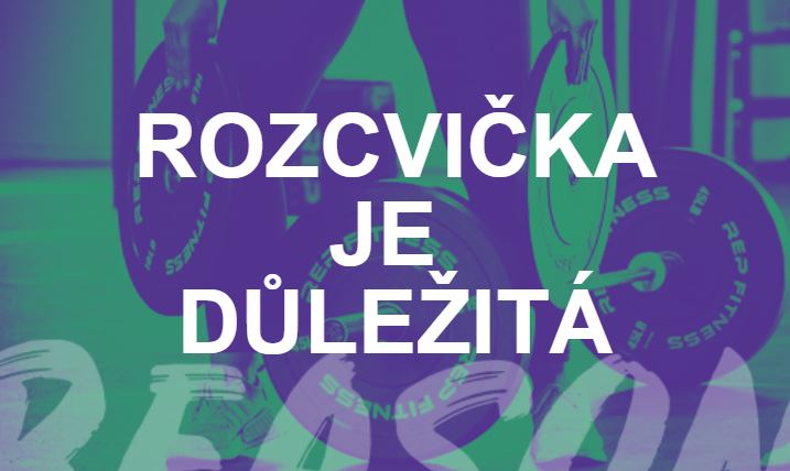 Rozcvička je důležitá - článek